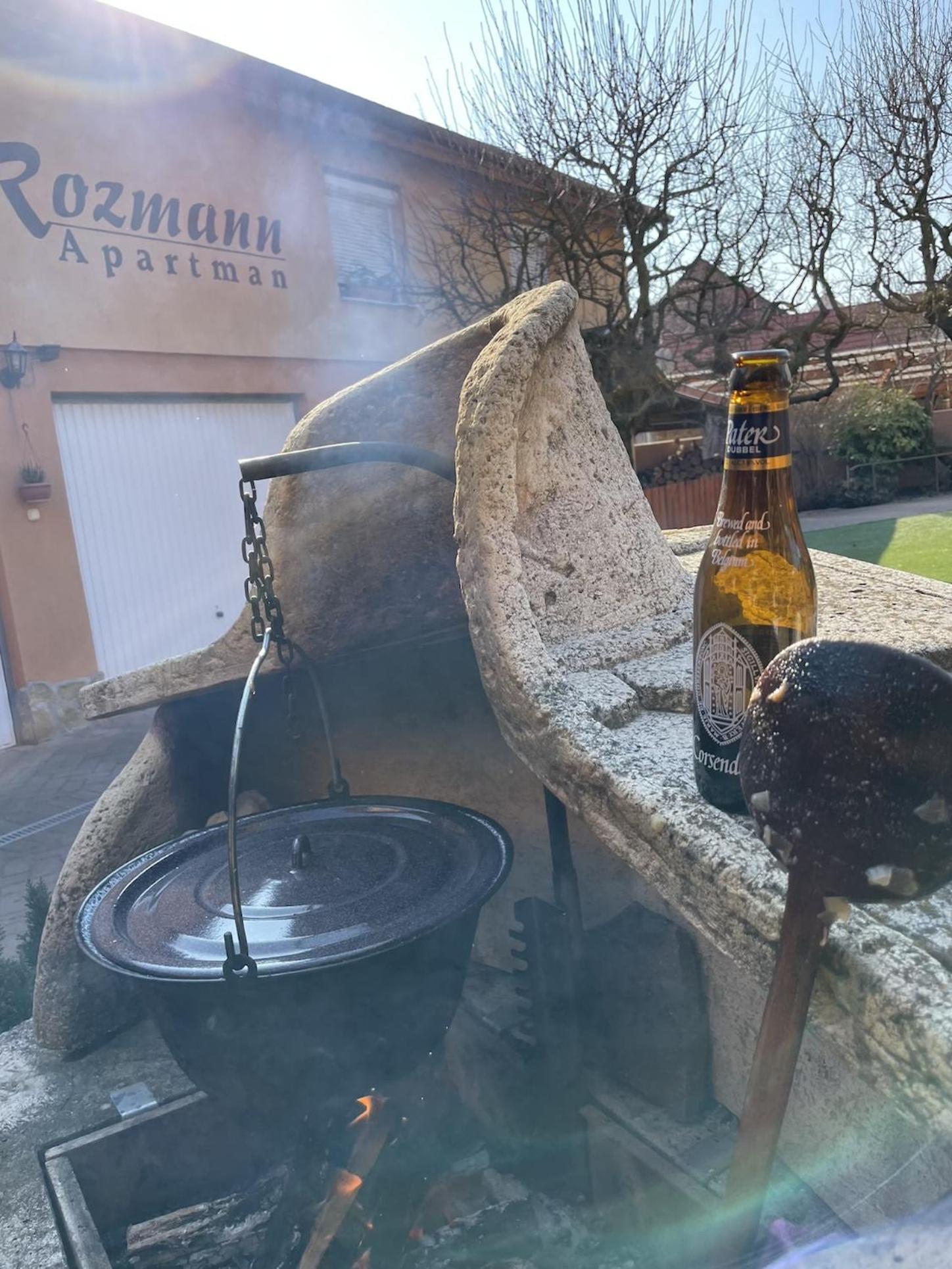 Rozmann Family Panzio & Apartmanhaz Sarvar Bagian luar foto
